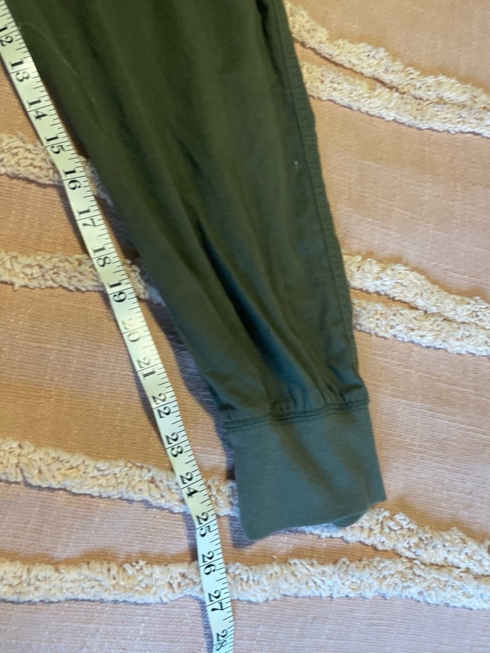 GAP Olive Green Drawstring Jogger Pants - Picture 4 of 5